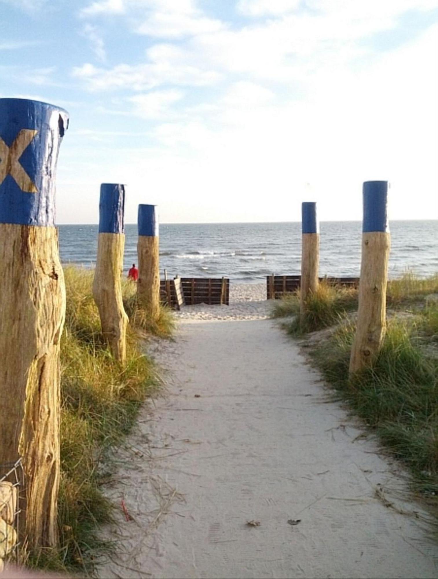 Fw Knuetel Nr 59 Apartment Burgtiefe auf Fehmarn Luaran gambar